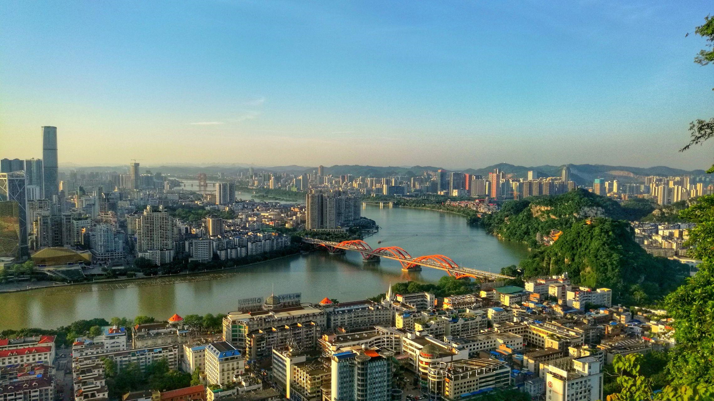 更宜居,柳州要实现20%城建面积海绵化